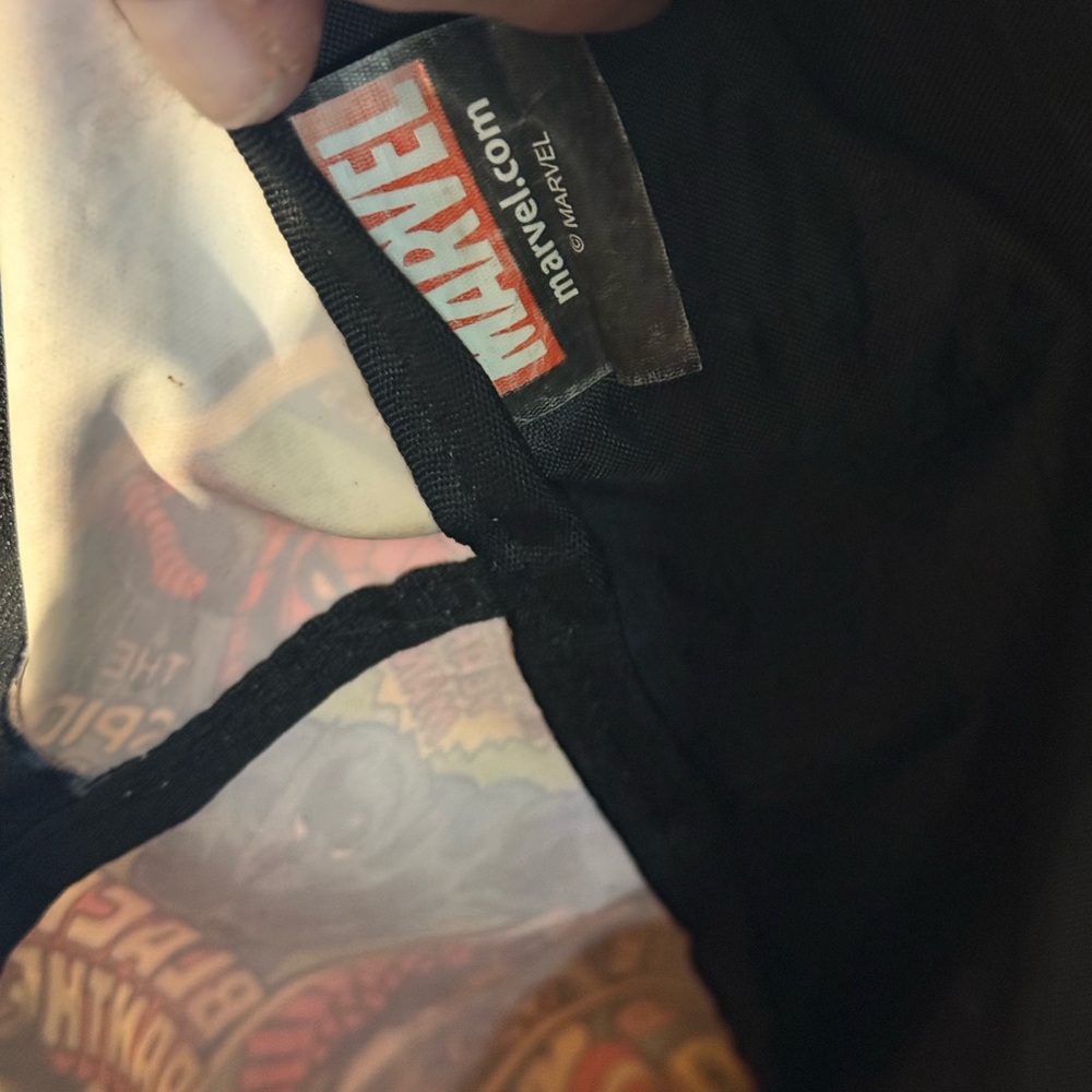Marvel Multicolor Comic Backpack - image 6